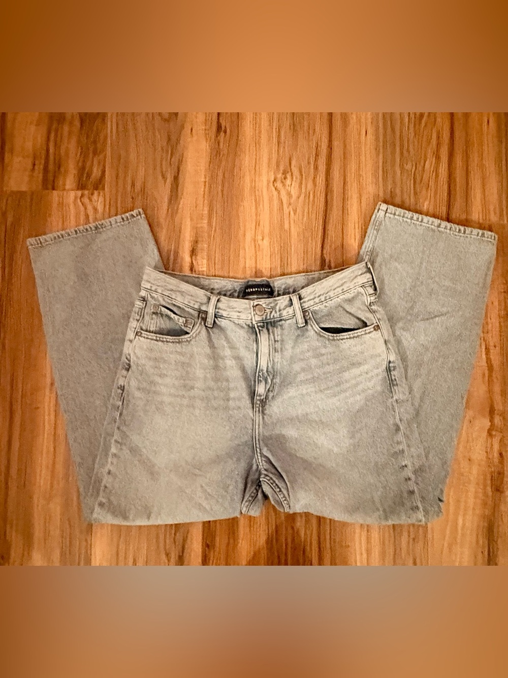 Aeropostale High-Rise Baggy Jeans Size 12